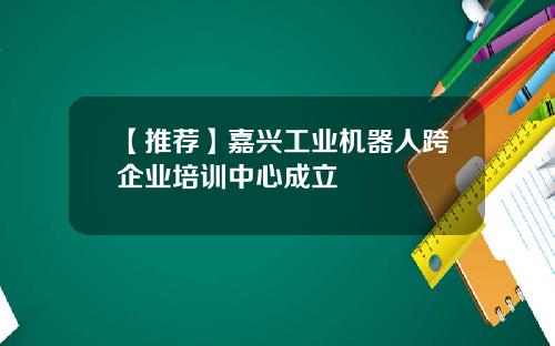 【推荐】嘉兴工业机器人跨企业培训中心成立