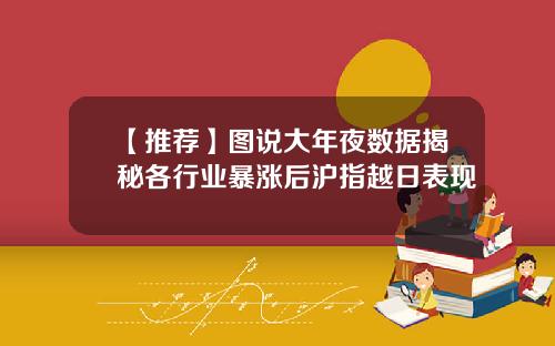 【推荐】图说大年夜数据揭秘各行业暴涨后沪指越日表现