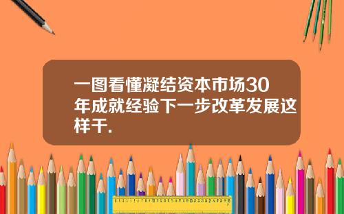 一图看懂凝结资本市场30年成就经验下一步改革发展这样干.