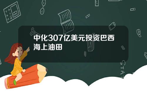 中化307亿美元投资巴西海上油田