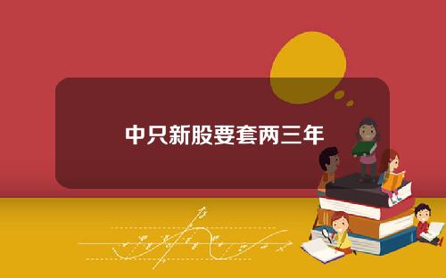 中只新股要套两三年
