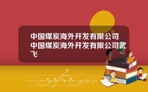 中国煤炭海外开发有限公司中国煤炭海外开发有限公司武飞
