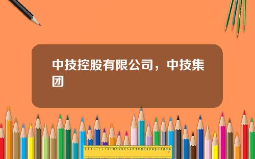 中技控股有限公司，中技集团