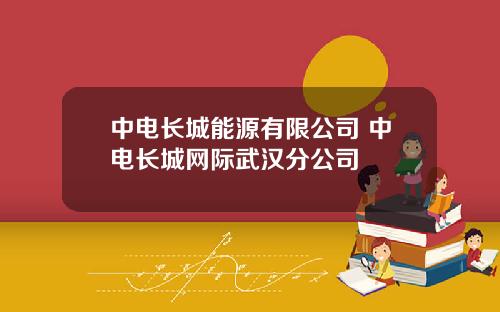 中电长城能源有限公司 中电长城网际武汉分公司