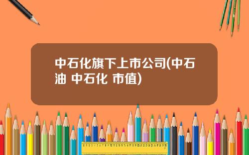 中石化旗下上市公司(中石油 中石化 市值)