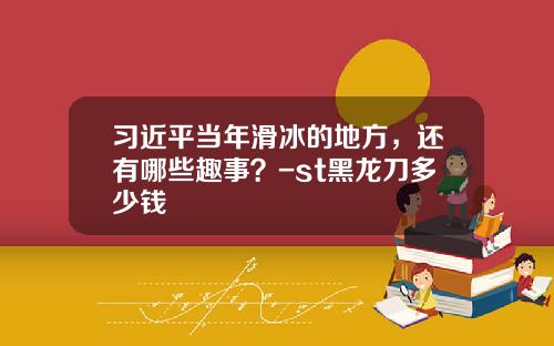 习近平当年滑冰的地方，还有哪些趣事？-st黑龙刀多少钱