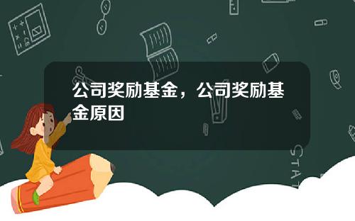 公司奖励基金，公司奖励基金原因
