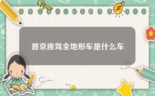 普京座驾全地形车是什么车