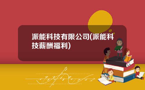 派能科技有限公司(派能科技薪酬福利)