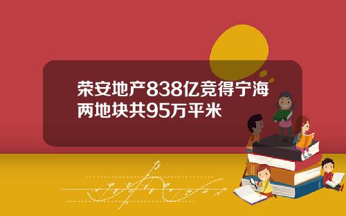荣安地产838亿竞得宁海两地块共95万平米