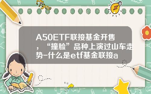 A50ETF联接基金开售，“撞脸”品种上演过山车走势-什么是etf基金联接a【新闻】