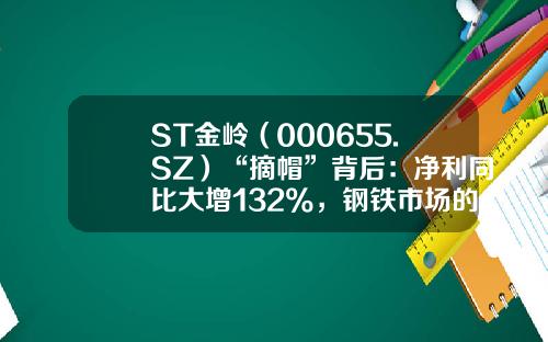 ST金岭（000655.SZ）“摘帽”背后：净利同比大增132%，钢铁市场的助力？-塔什库尔干县金钢矿业有限责任公司
