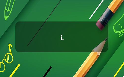 i.