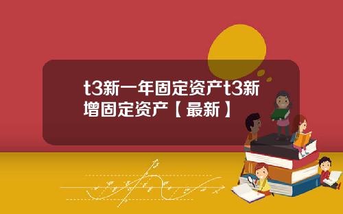t3新一年固定资产t3新增固定资产【最新】