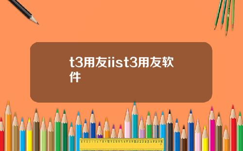 t3用友iist3用友软件