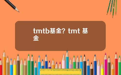 tmtb基金？tmt 基金