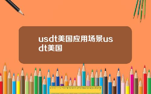 usdt美国应用场景usdt美国